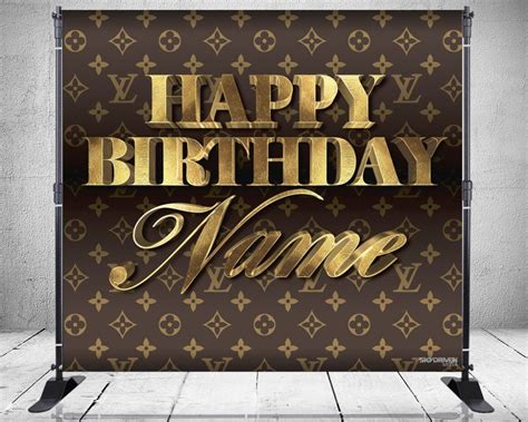 louis vuitton birthday banner|louis vuitton banner design.